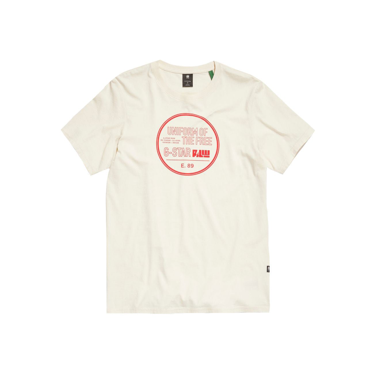 G-STAR RAW DENIM CHEST GRAPHIC SLIM R T Herren T-Shirt - G-Star Raw Denim - SAGATOO - 8720347472927